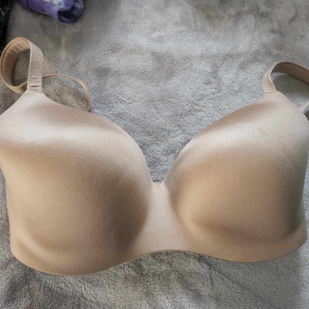 Soma 34D Nude Bra No Wire